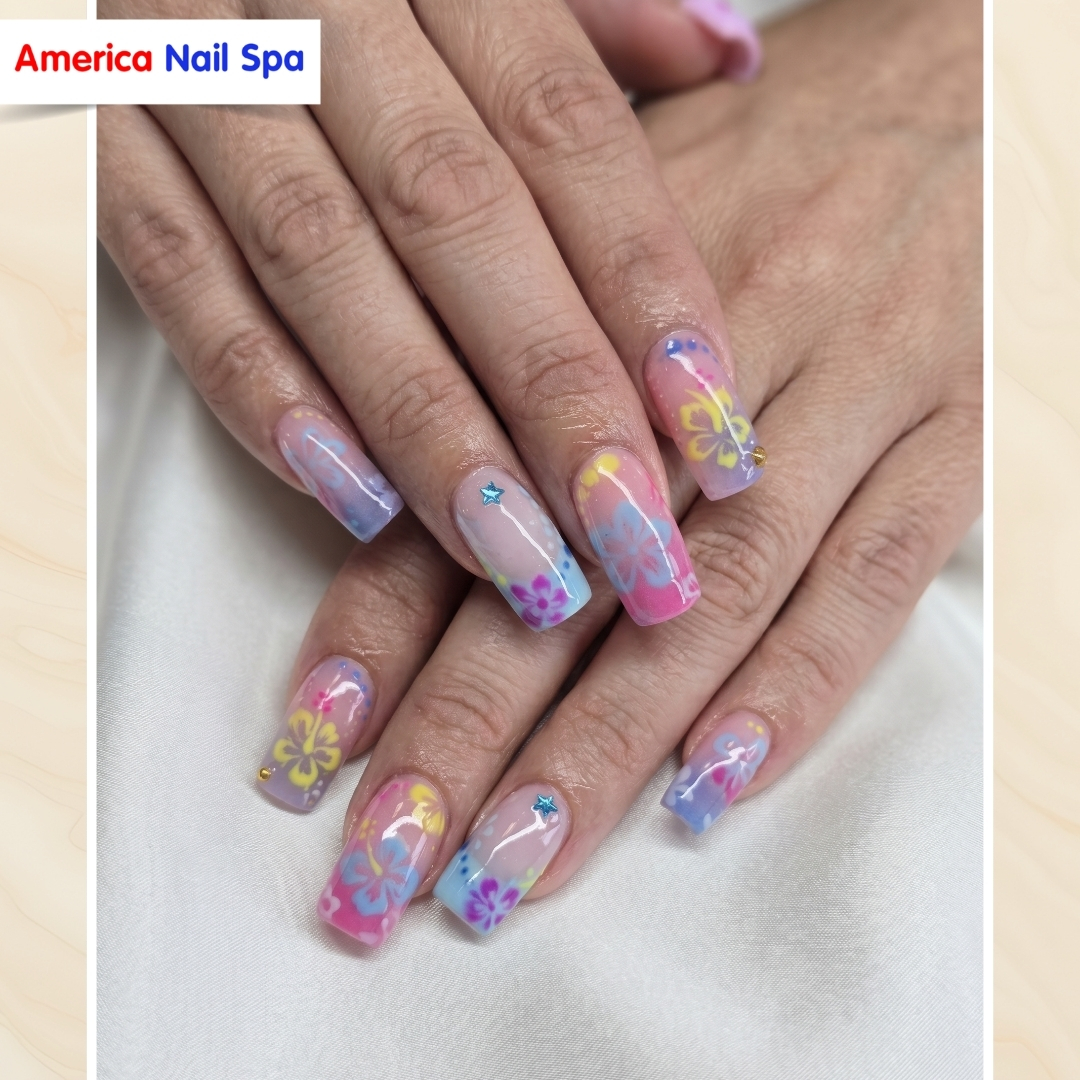 Nail charms